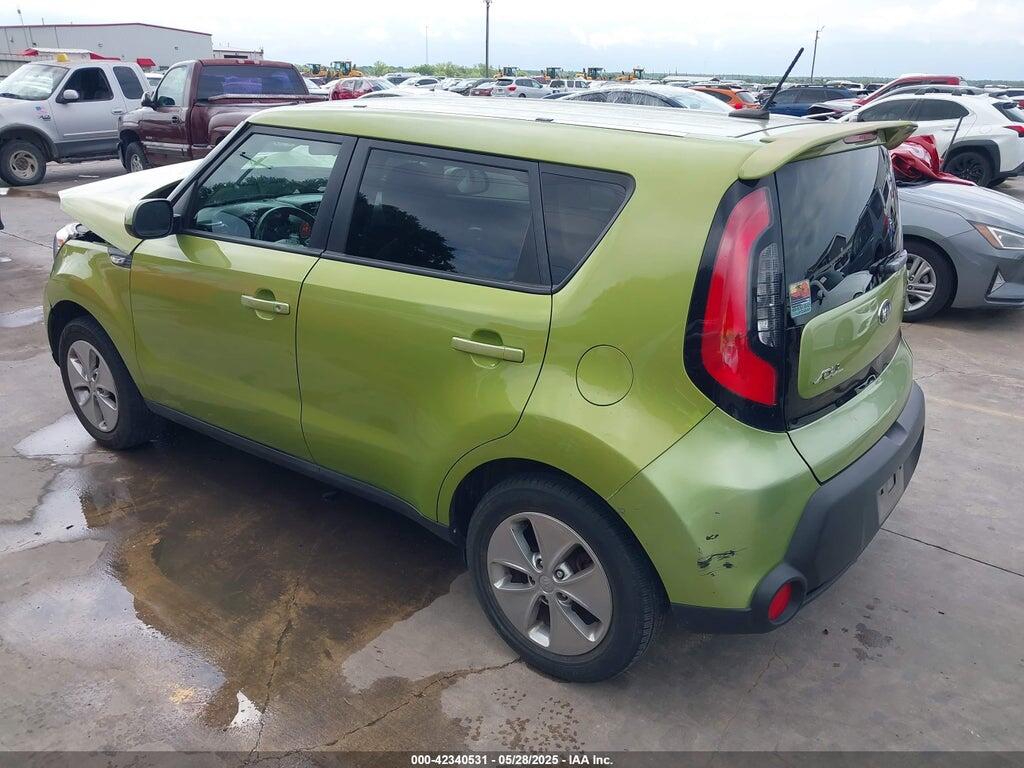 KNDJN2A25E7713508 2014 KIA SOUL photo no. 3