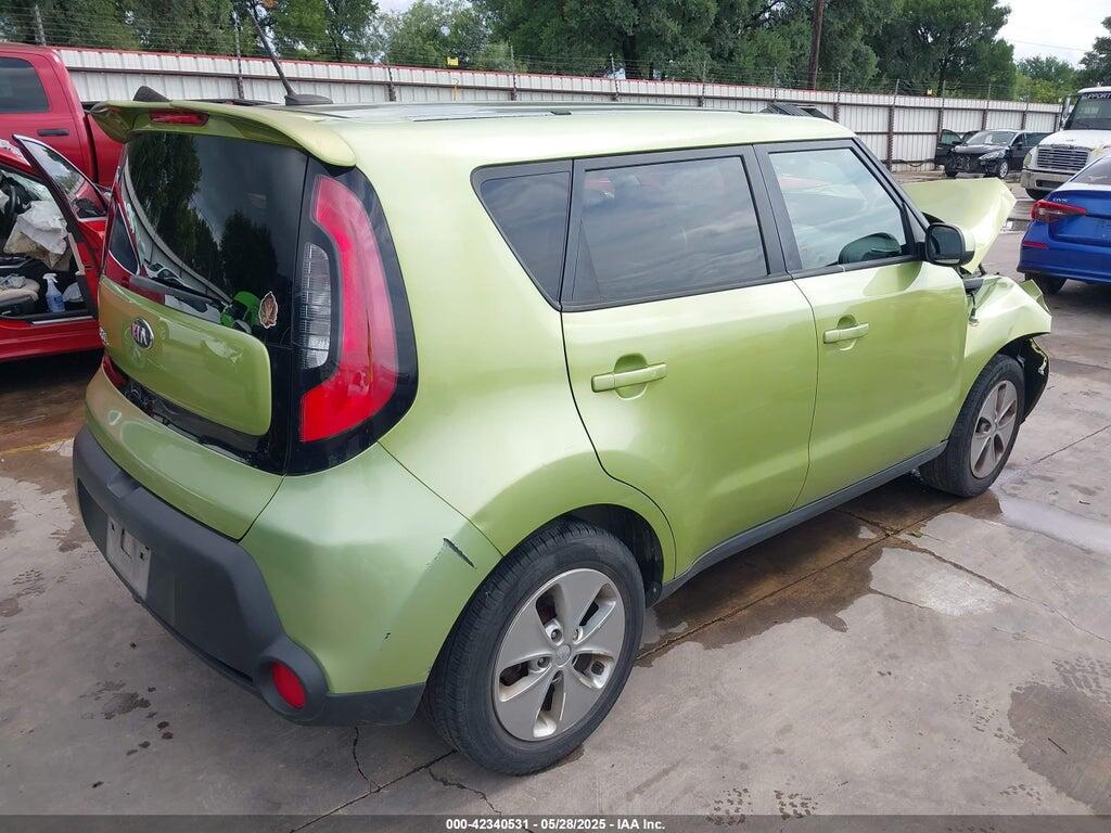 KNDJN2A25E7713508 2014 KIA SOUL photo no. 4
