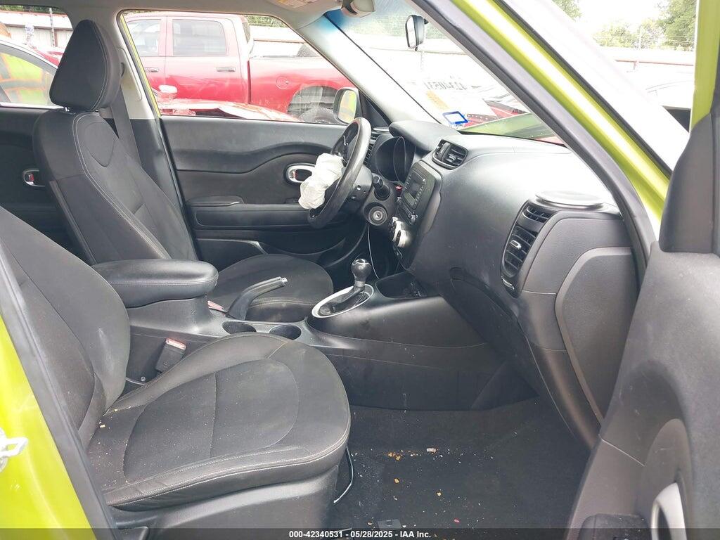 KNDJN2A25E7713508 2014 KIA SOUL photo no. 5