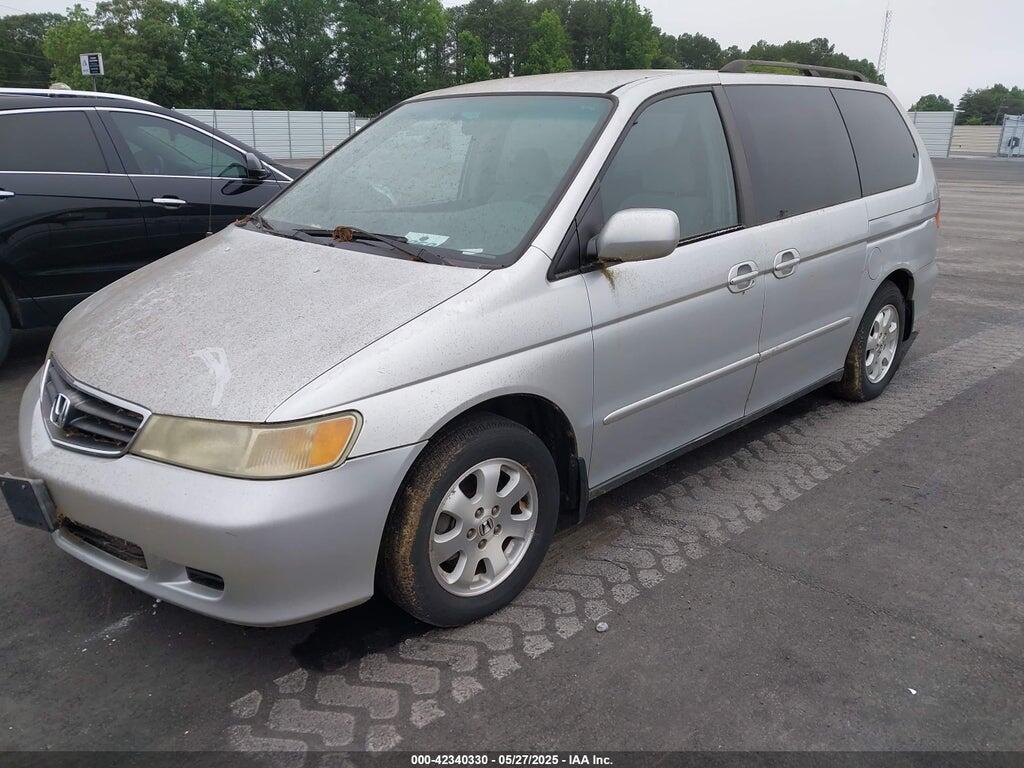 5FNRL18634B042571 2004 HONDA ODYSSEY photo no. 2