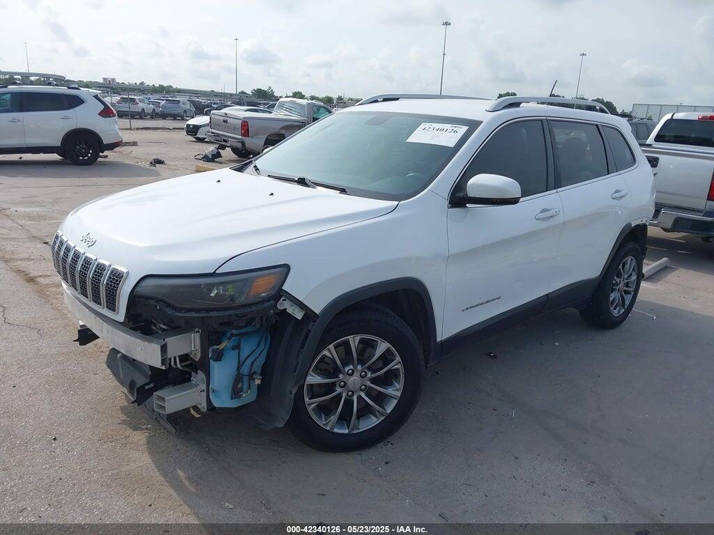 1C4PJLLB5KD331890 2019 JEEP CHEROKEE photo no. 2