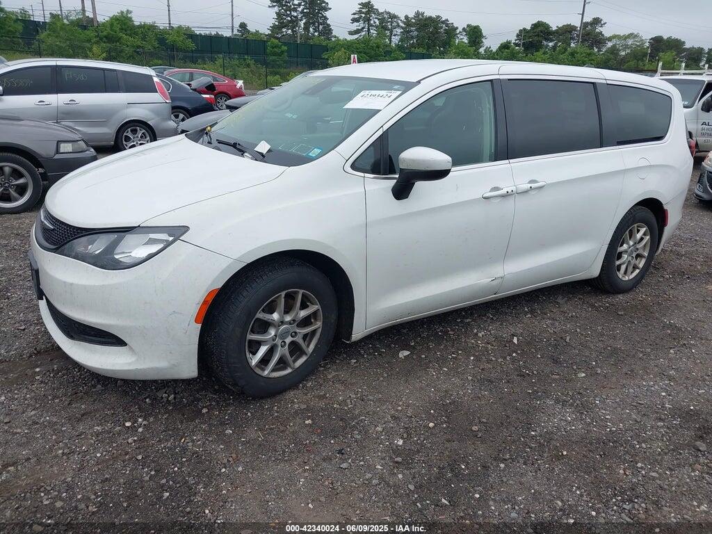 2C4RC1CGXNR102738 2022 CHRYSLER VOYAGER photo no. 2