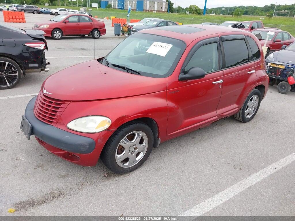 3C8FY4BB51T666234 2001 CHRYSLER PT CRUISER photo no. 2
