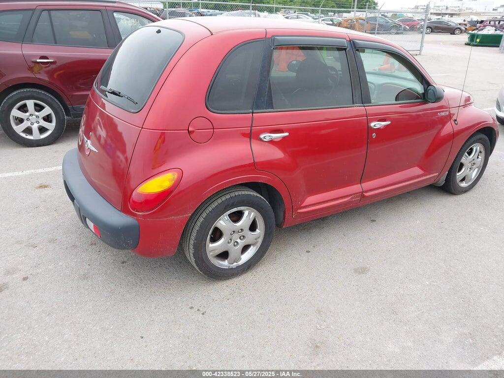 3C8FY4BB51T666234 2001 CHRYSLER PT CRUISER photo no. 4