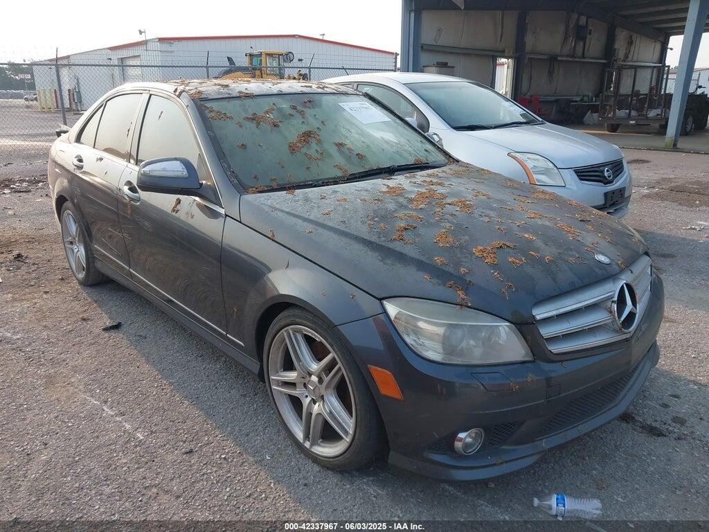 WDDGF56X98R034174 2008 MERCEDES-BENZ C 350 photo no. 1