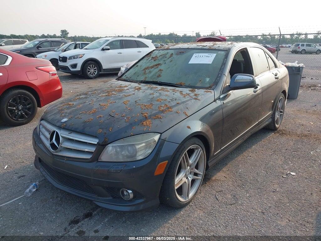 WDDGF56X98R034174 2008 MERCEDES-BENZ C 350 photo no. 2