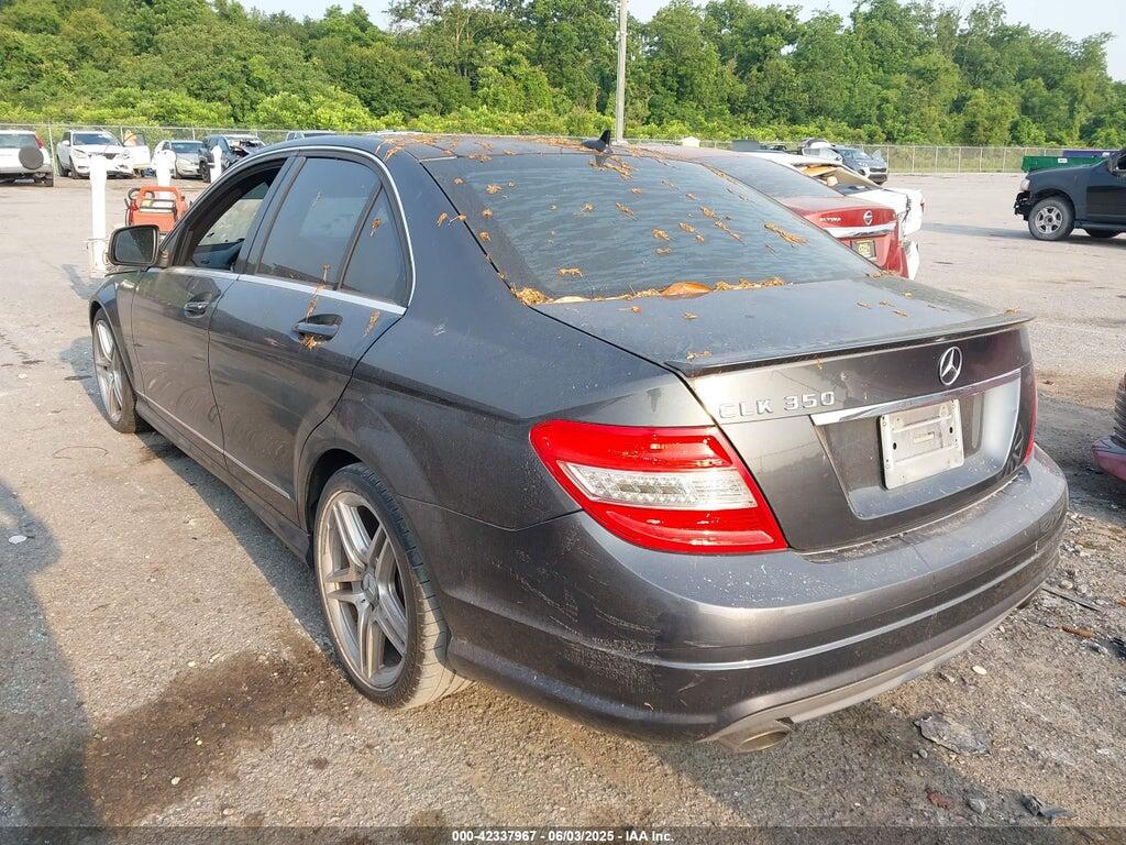 WDDGF56X98R034174 2008 MERCEDES-BENZ C 350 photo no. 3