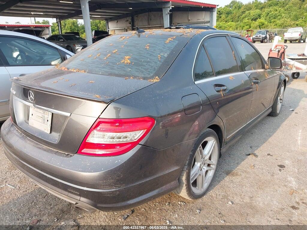 WDDGF56X98R034174 2008 MERCEDES-BENZ C 350 photo no. 4