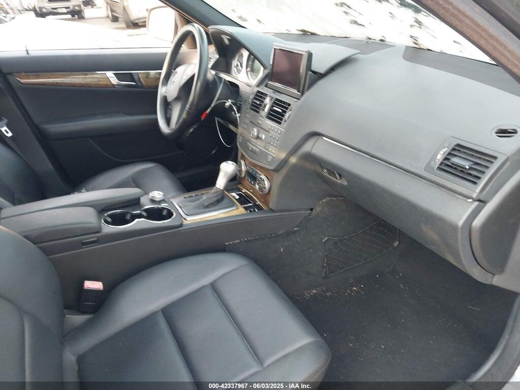 WDDGF56X98R034174 2008 MERCEDES-BENZ C 350 photo no. 5