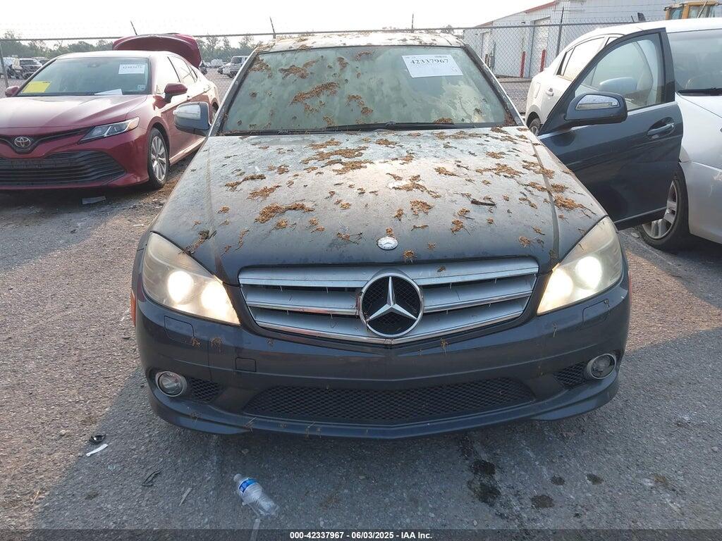 WDDGF56X98R034174 2008 MERCEDES-BENZ C 350 photo no. 6