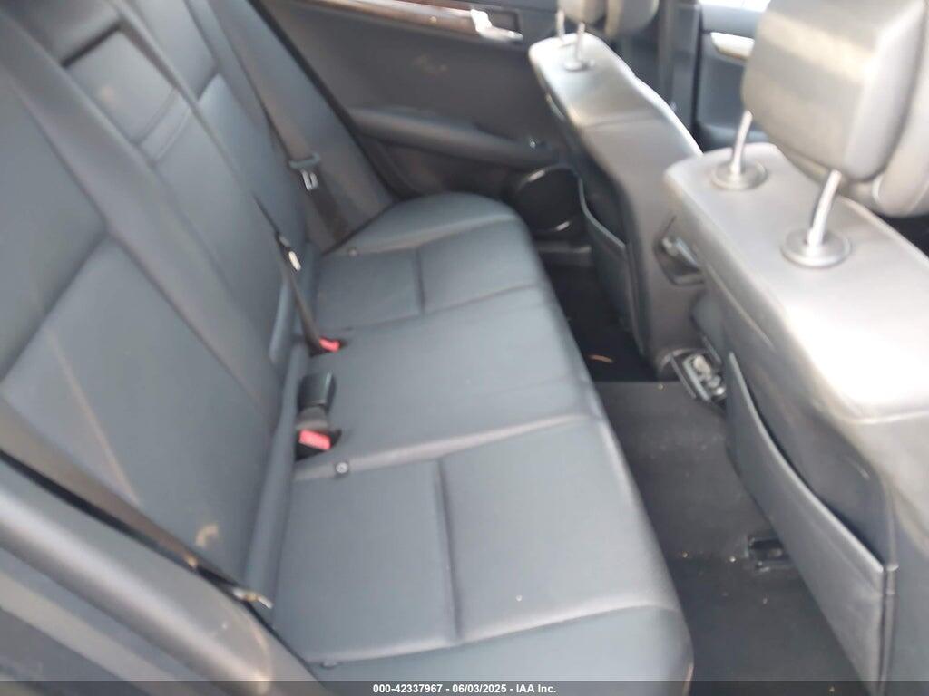 WDDGF56X98R034174 2008 MERCEDES-BENZ C 350 photo no. 8