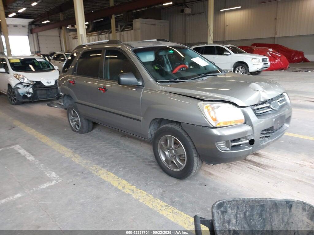 KNDJF724787522851 2008 KIA SPORTAGE photo no. 1
