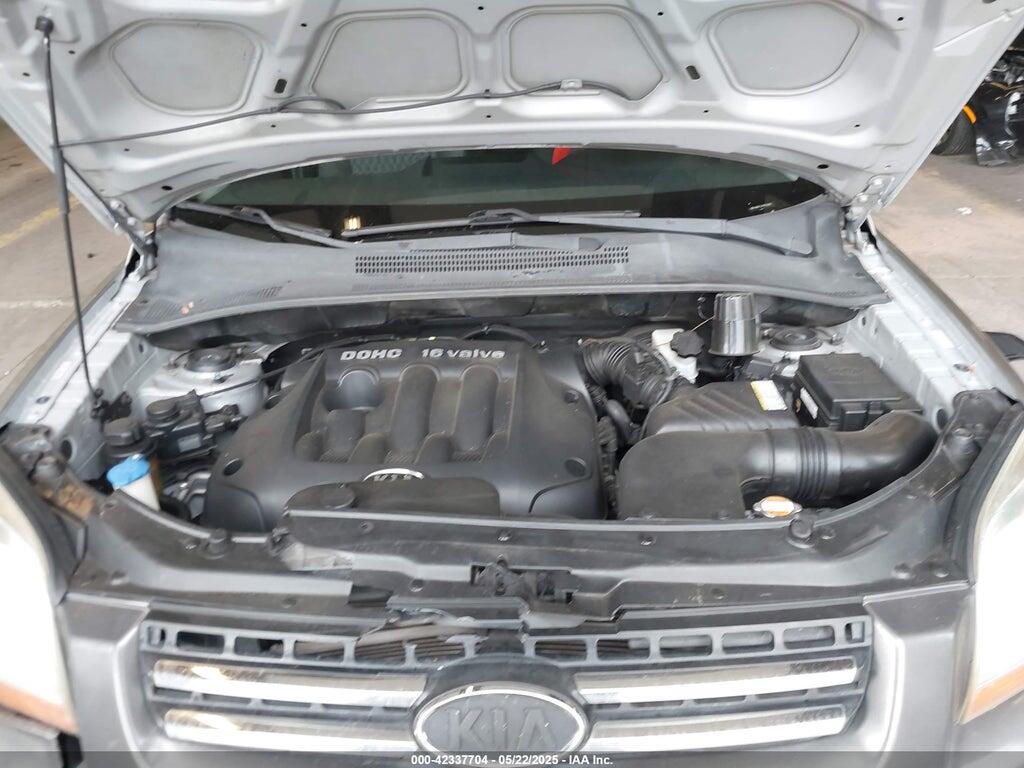 KNDJF724787522851 2008 KIA SPORTAGE photo no. 10