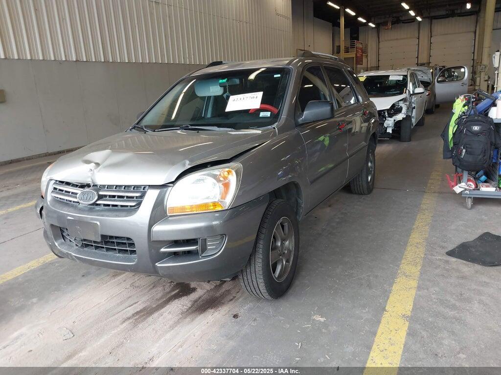 KNDJF724787522851 2008 KIA SPORTAGE photo no. 2