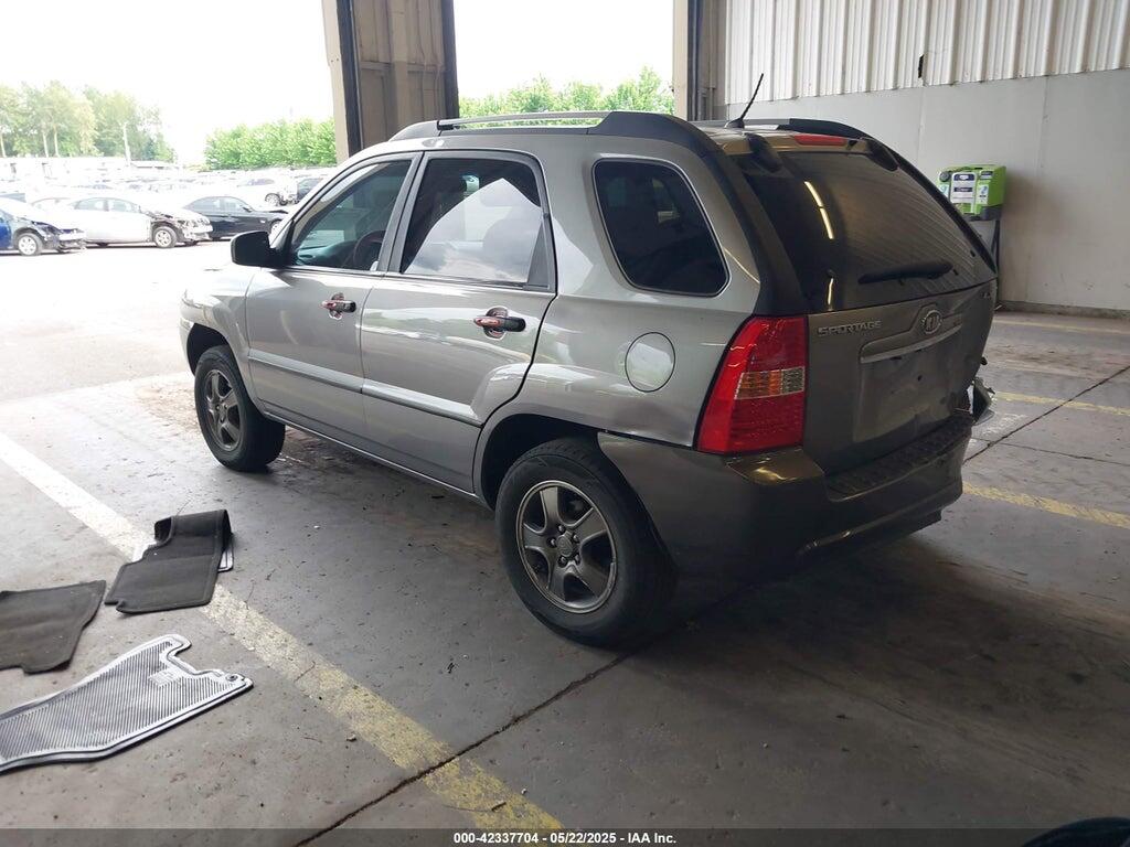 KNDJF724787522851 2008 KIA SPORTAGE photo no. 3