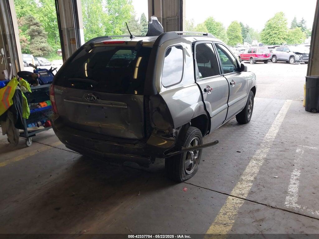 KNDJF724787522851 2008 KIA SPORTAGE photo no. 4