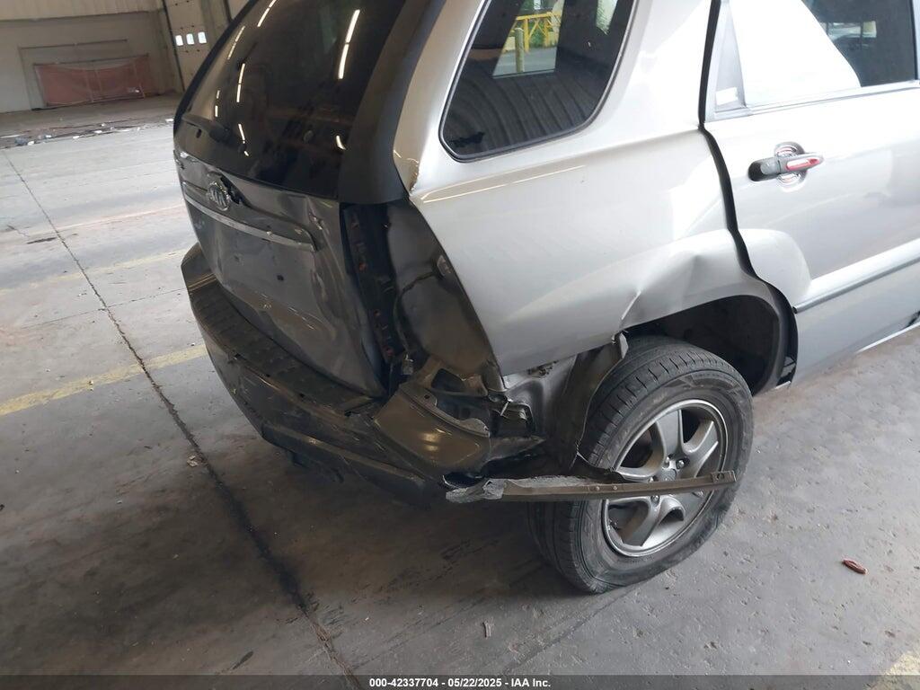 KNDJF724787522851 2008 KIA SPORTAGE photo no. 6