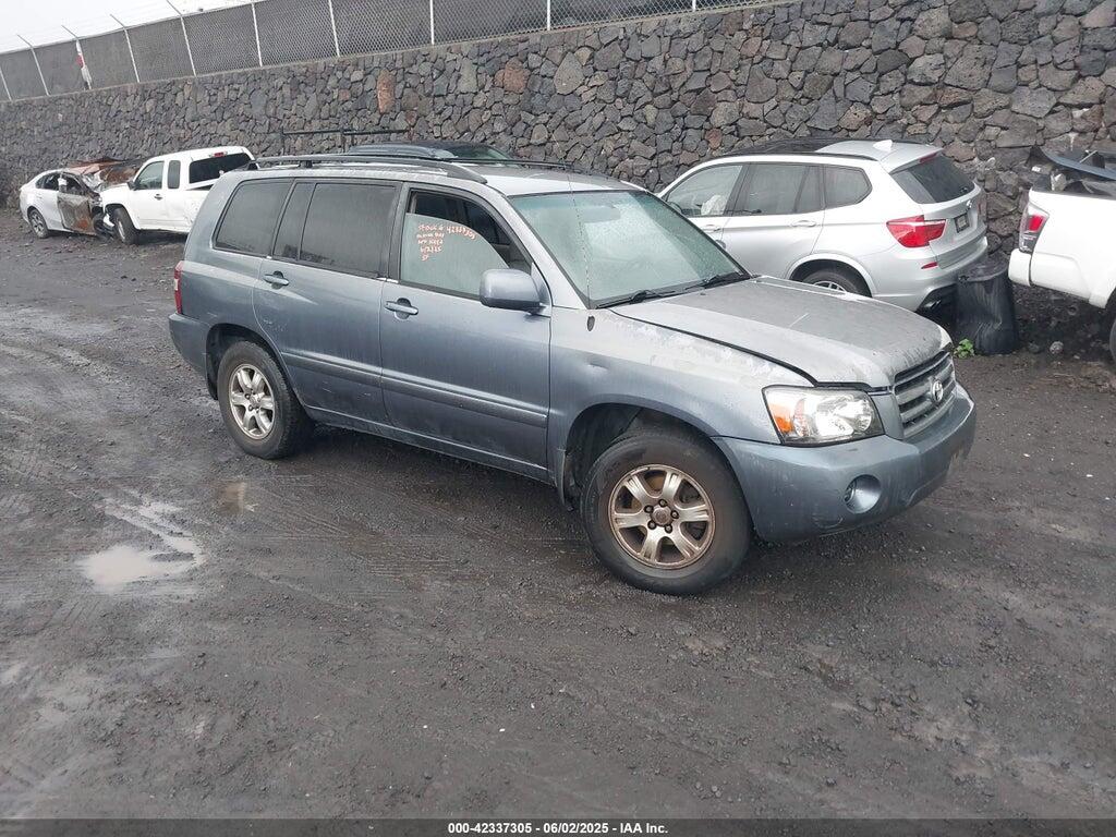 JTEGP21A940014073 2004 TOYOTA HIGHLANDER photo no. 1