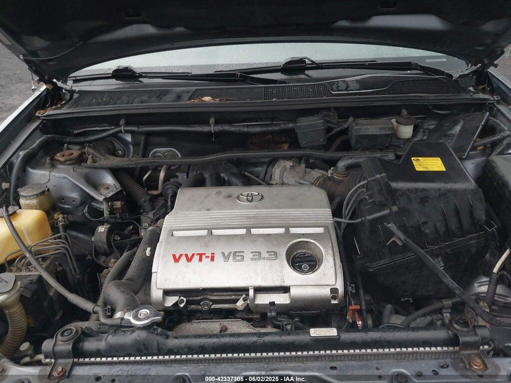 JTEGP21A940014073 2004 TOYOTA HIGHLANDER photo no. 10