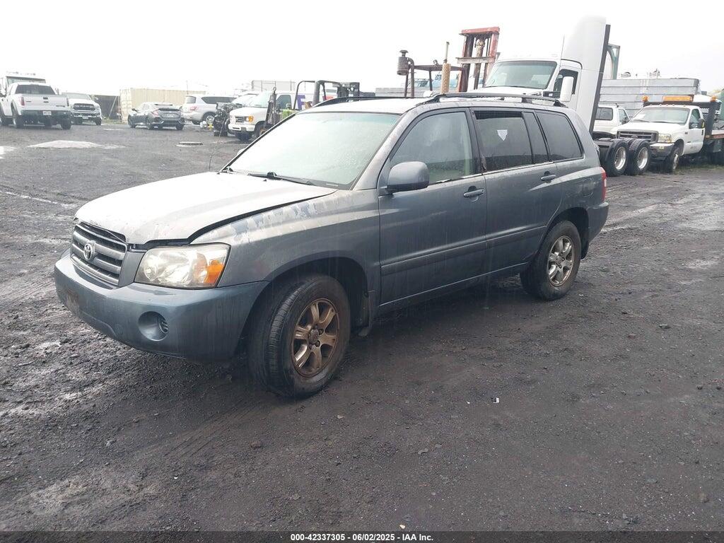 JTEGP21A940014073 2004 TOYOTA HIGHLANDER photo no. 2