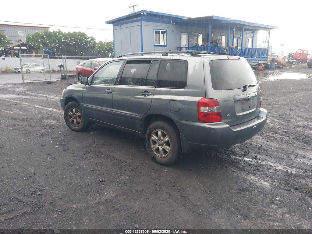 JTEGP21A940014073 2004 TOYOTA HIGHLANDER photo no. 3