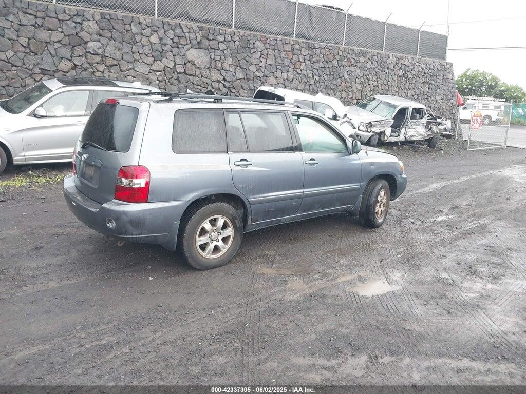JTEGP21A940014073 2004 TOYOTA HIGHLANDER photo no. 4