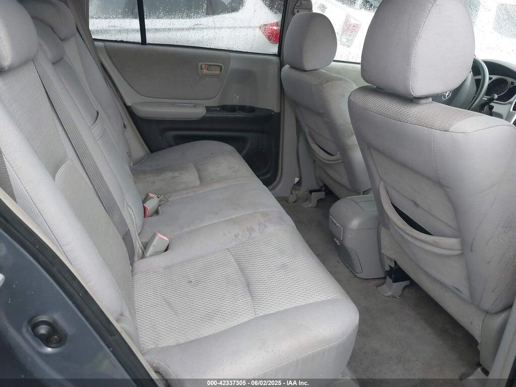 JTEGP21A940014073 2004 TOYOTA HIGHLANDER photo no. 8