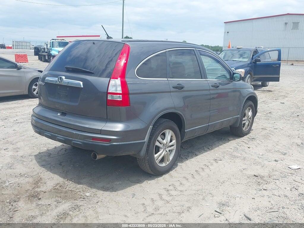 5J6RE3H58BL037092 2011 HONDA CR-V photo no. 4