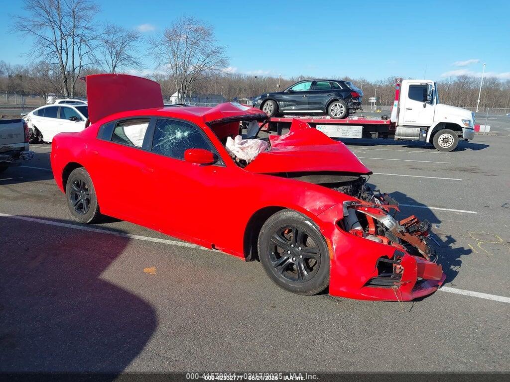 2C3CDXBG9LH116368 2020 DODGE CHARGER photo no. 1