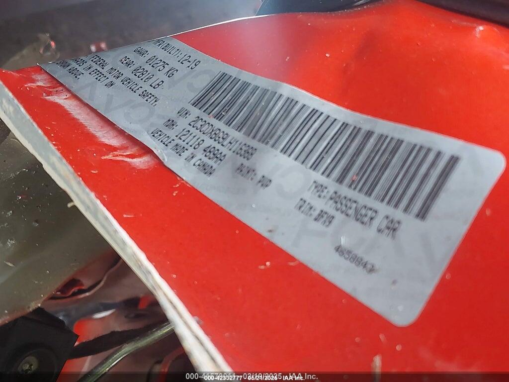 2C3CDXBG9LH116368 2020 DODGE CHARGER photo no. 9