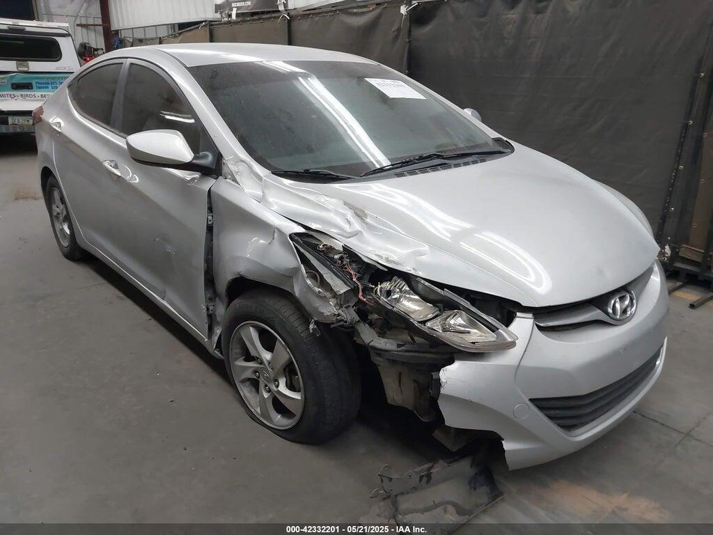 KMHDH4AE7FU227971 2015 HYUNDAI ELANTRA photo no. 1