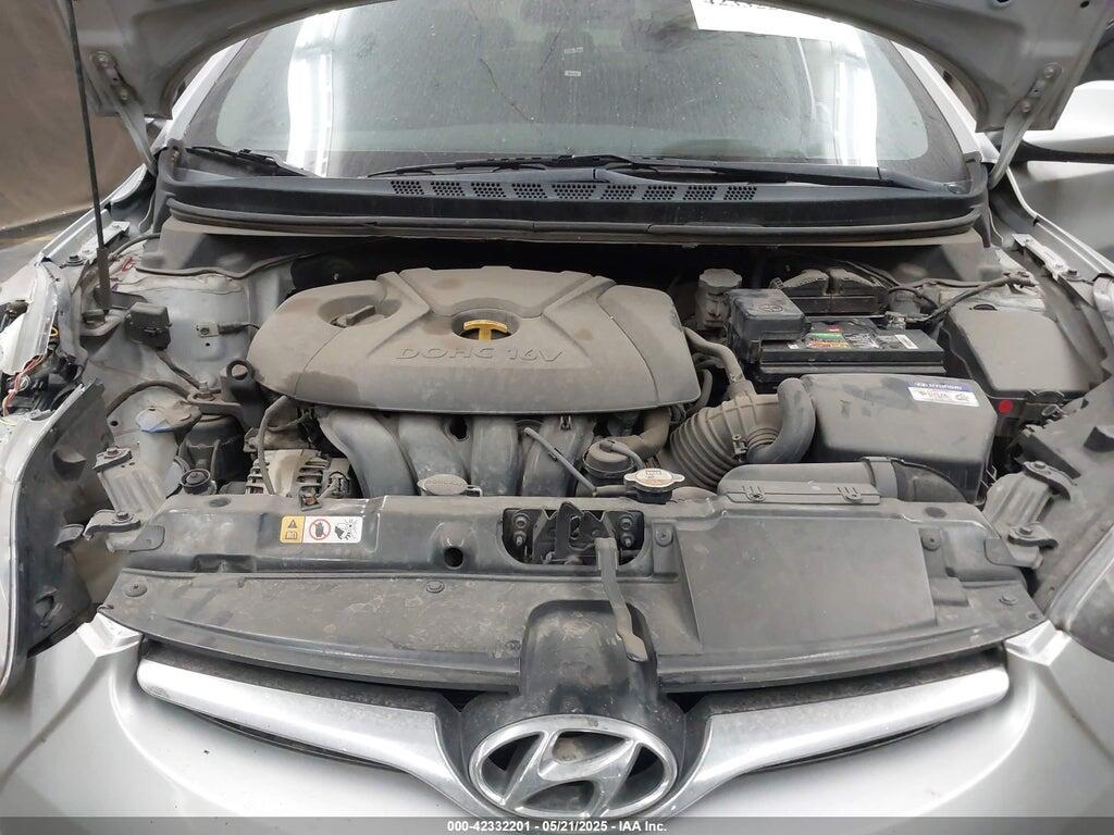 KMHDH4AE7FU227971 2015 HYUNDAI ELANTRA photo no. 10