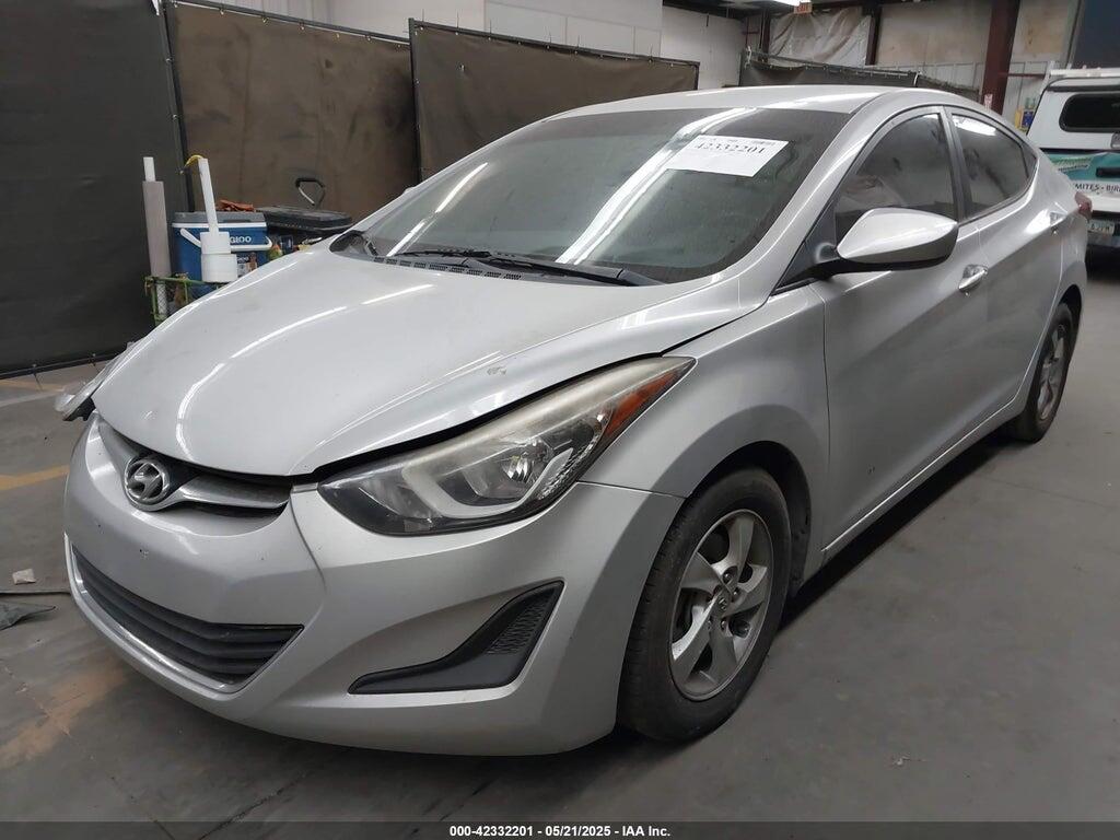 KMHDH4AE7FU227971 2015 HYUNDAI ELANTRA photo no. 2