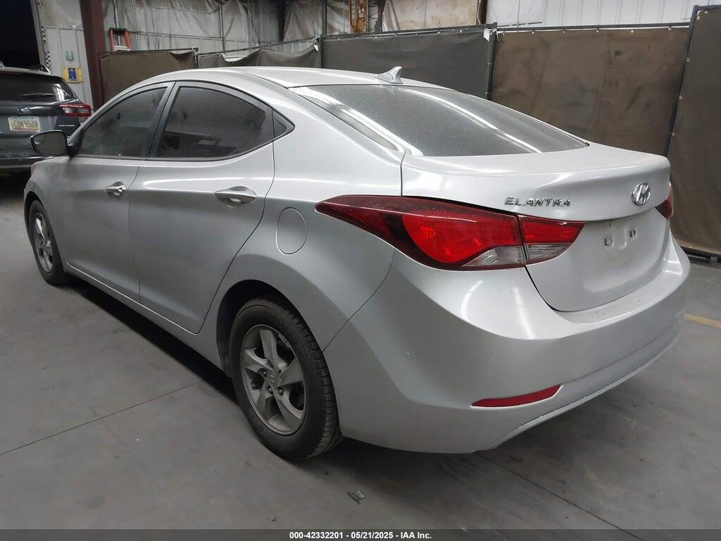 KMHDH4AE7FU227971 2015 HYUNDAI ELANTRA photo no. 3