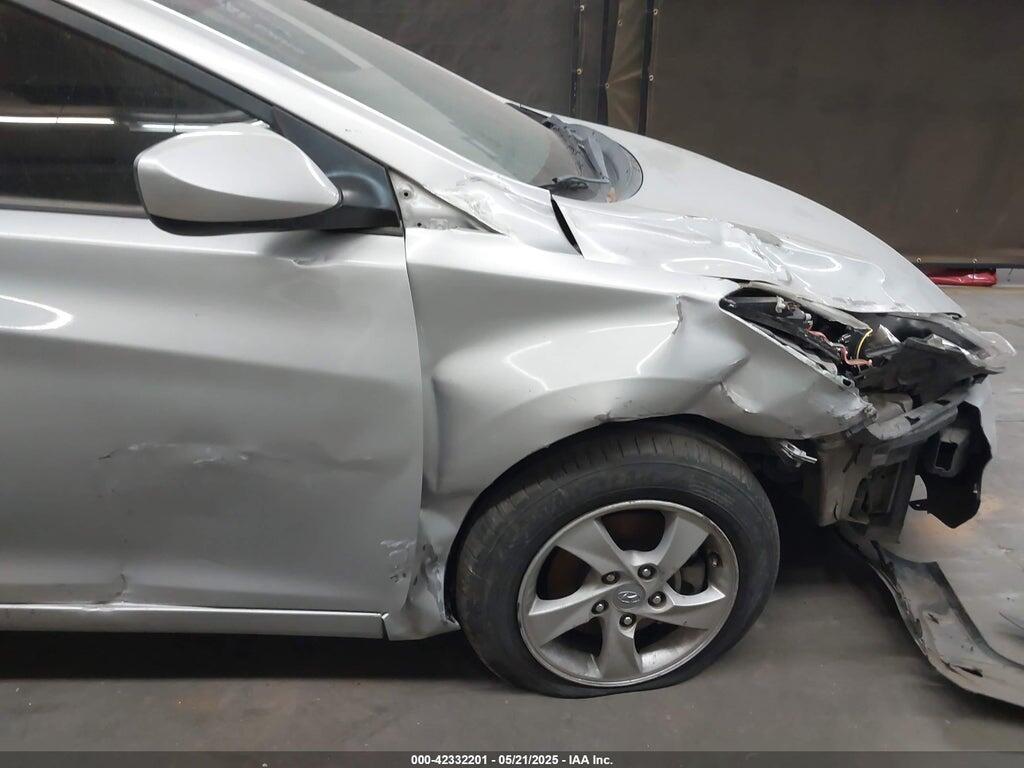 KMHDH4AE7FU227971 2015 HYUNDAI ELANTRA photo no. 6