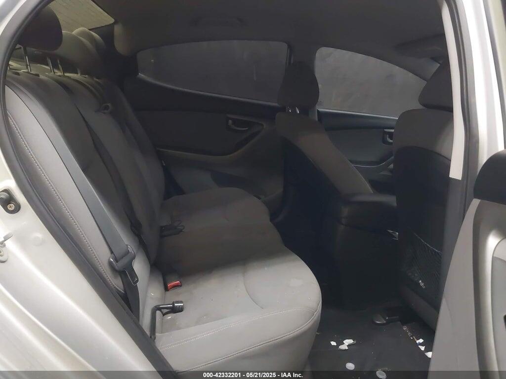 KMHDH4AE7FU227971 2015 HYUNDAI ELANTRA photo no. 8