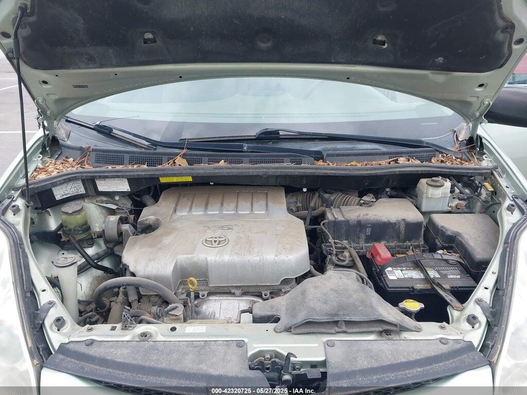 5TDZK23C37S065385 2007 TOYOTA SIENNA photo no. 10