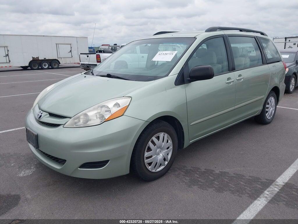 5TDZK23C37S065385 2007 TOYOTA SIENNA photo no. 2