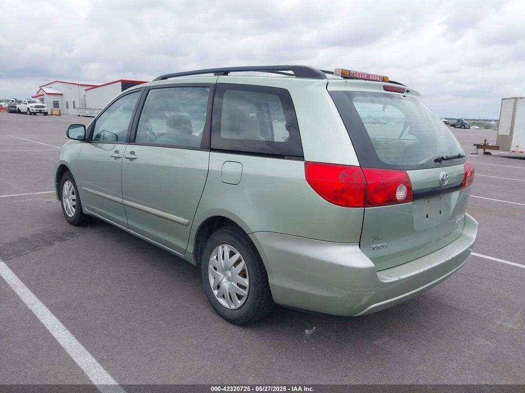 5TDZK23C37S065385 2007 TOYOTA SIENNA photo no. 3