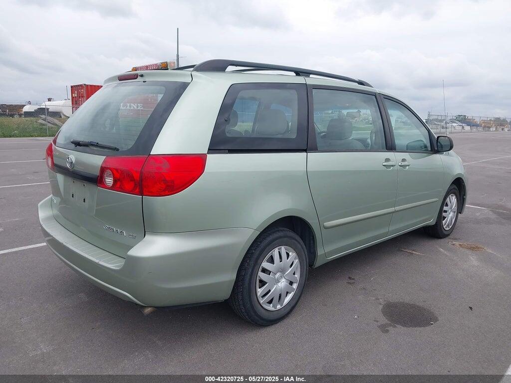 5TDZK23C37S065385 2007 TOYOTA SIENNA photo no. 4