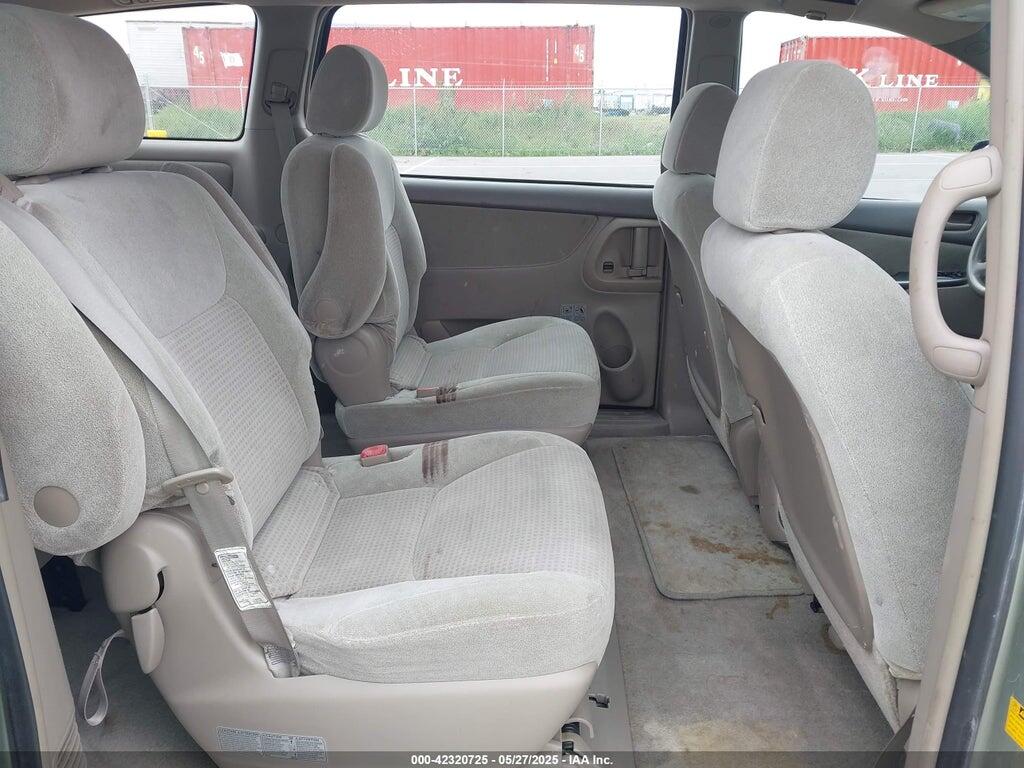5TDZK23C37S065385 2007 TOYOTA SIENNA photo no. 8