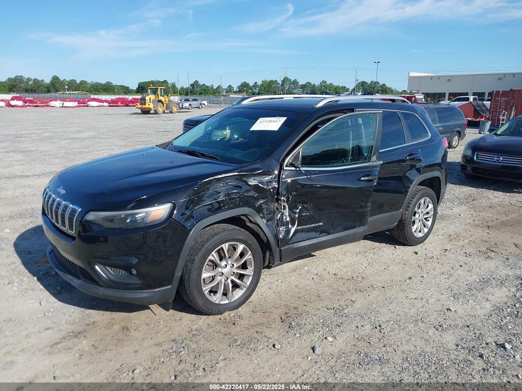 1C4PJLCB3KD248264 2019 JEEP CHEROKEE photo no. 2