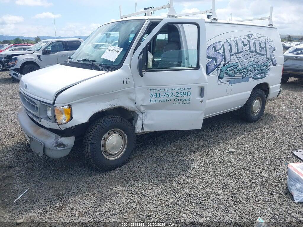 1FTRE1425XHC02452 1999 FORD E-150 photo no. 2
