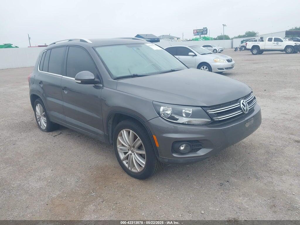 WVGAV7AX5CW005816 2012 VOLKSWAGEN TIGUAN photo no. 1