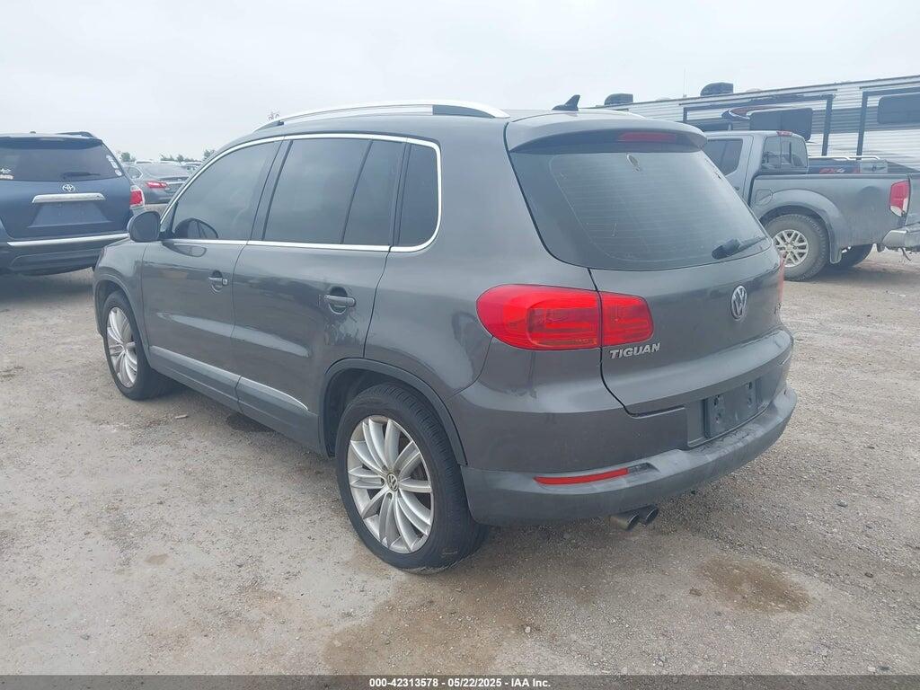 WVGAV7AX5CW005816 2012 VOLKSWAGEN TIGUAN photo no. 3