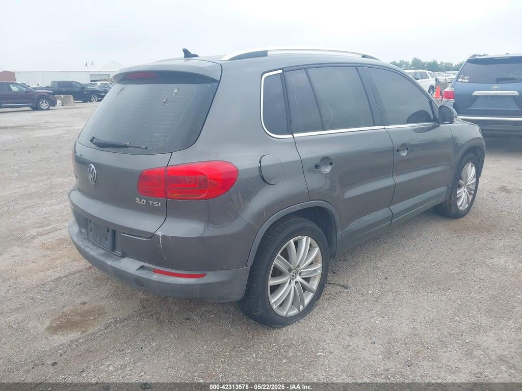 WVGAV7AX5CW005816 2012 VOLKSWAGEN TIGUAN photo no. 4