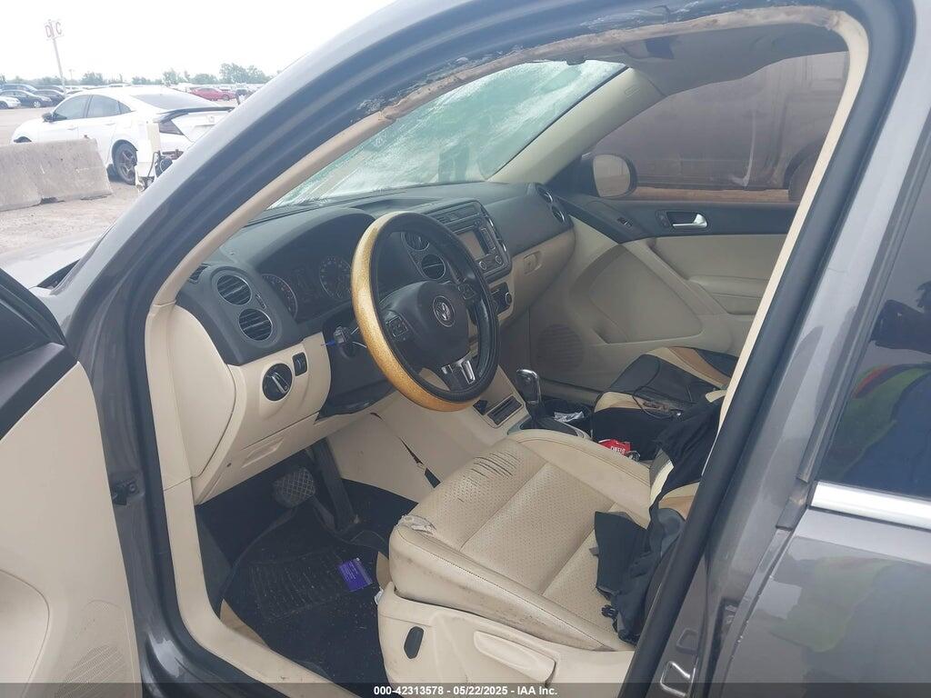 WVGAV7AX5CW005816 2012 VOLKSWAGEN TIGUAN photo no. 5