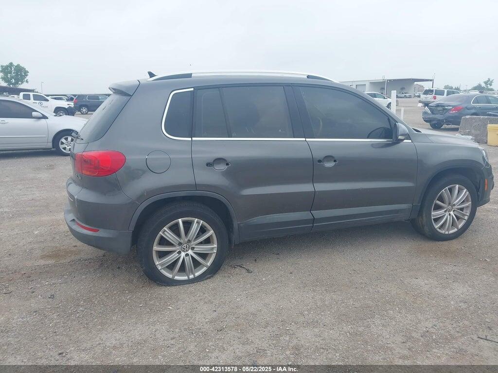 WVGAV7AX5CW005816 2012 VOLKSWAGEN TIGUAN photo no. 6