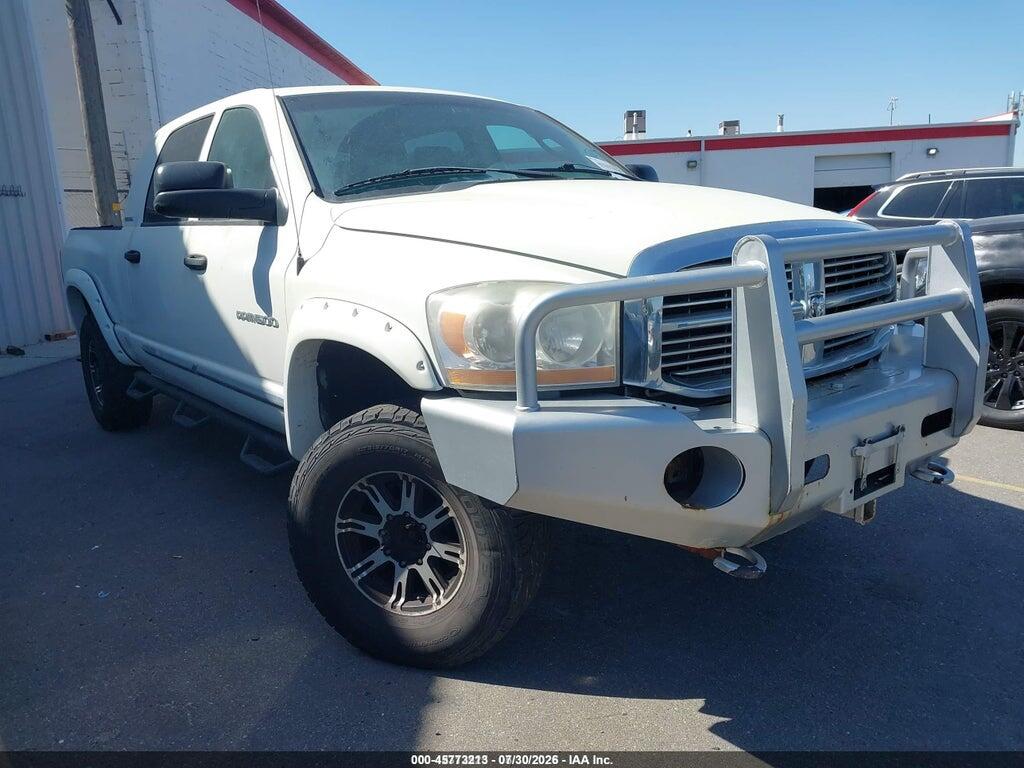 3D7KS19D36G244279 2006 DODGE RAM 1500 photo no. 1