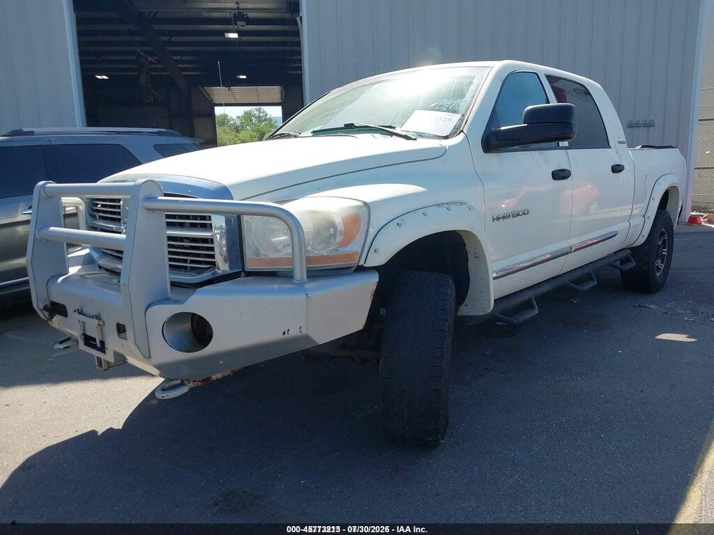 3D7KS19D36G244279 2006 DODGE RAM 1500 photo no. 2